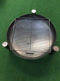 Rist firkantet til blfade med en diameter p 60 cm