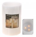 LED Stearinlys batteri