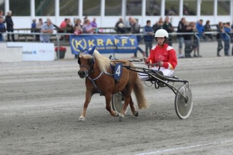 Vinder 1. løb 05-06-2017