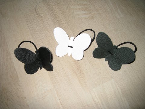 Hrelastik med sommerfuglemotiv