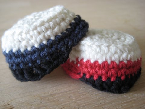 H�klede studenterhuer