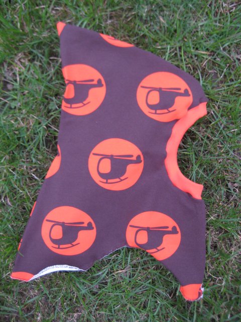 Elefanthue med helikopter (str 2-4 �r)