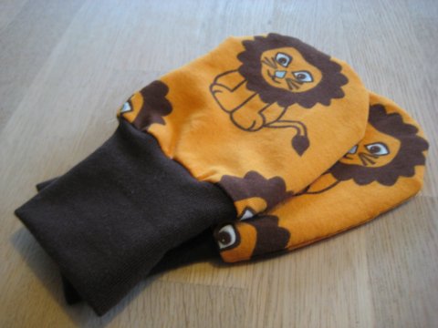 Baby-vanter med l�veprint