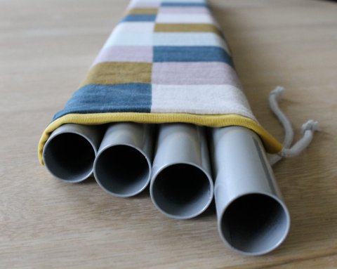 Rejsepose til ikeas antilop h�jstol