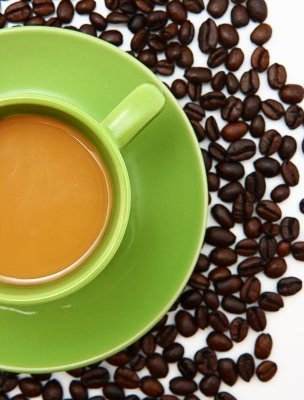 Coffee from the rainforest
