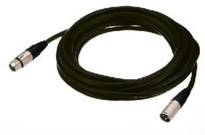 MECN-200/SW Audiokabel 2m sort