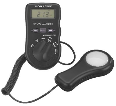 LM-200 Digital luxmeter
