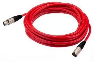 MECN-100/RT Audiokabel 1m rd
