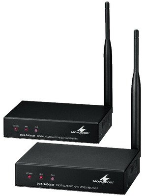 DVA-2400SET Digitalt AV-transmissionsst