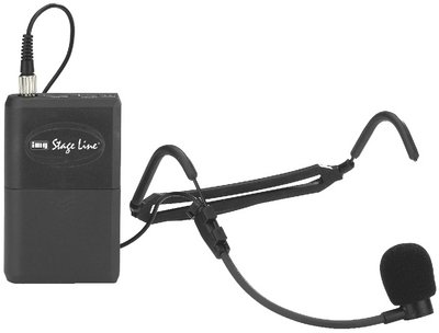 TXS-822SX Trdlst headset & TXS-840 Modtager