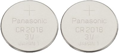 CR-2016 Lithium batteri  2 Stk