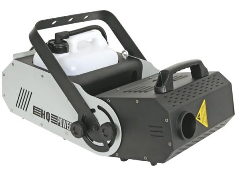 Rgmaskine med justerbar rgretning - 1500W - DMX
