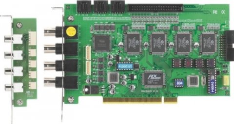 GV-800/4 PC overvgningskort