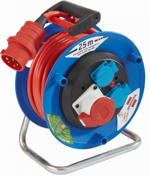 Kabeltromle 25m 5x1,5