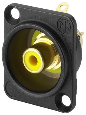 NF-2DB4 Phonobsning gul