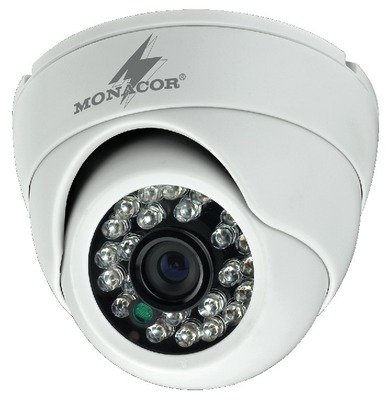TVCCD-240SET Dome farvekamera