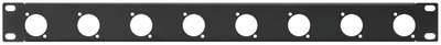 RCP-8732U 19'' frontplade 1U m/huller