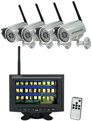 DVT-440SET Trdls kamerast