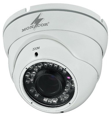 TVCCD-390/WS Farve domekamera m/IR