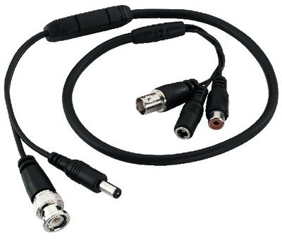 VB-100MIC Kabel m/mik. t/kamera