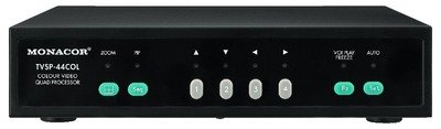 TVSP-44COL Quad processor farve
