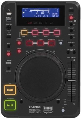 CD-82USB CD-/USB-afspiller