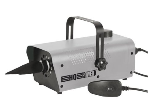 HQ Power Snemaskine, 400W m. fjernbetjening