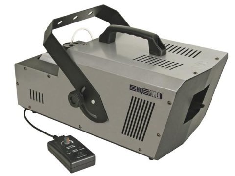 Snemaskine - 1000W m. fjernbetjening og DMX