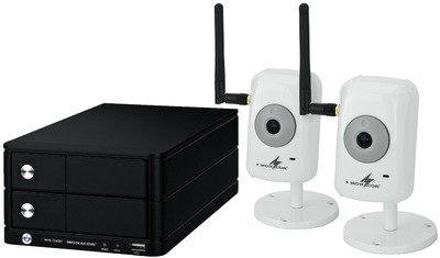 NVR-104SET WLAN IP-overvågningssæt