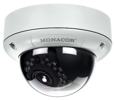 TVCCD-360/WS  Farve domekamera m/IR