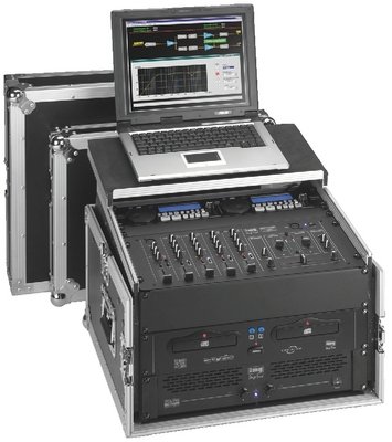 MR-106PC DJ-Flightcase