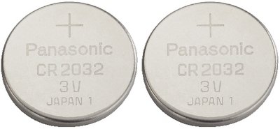 CR-2032 Lithium batteri 2 Stk