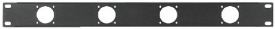 RCP-8736U 19'' frontplade 1U m/huller