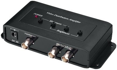 TVDA-102AMP Videofordeler m/forstrkning