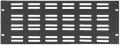 RCP-8724U 19'' frontplade 4U