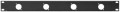 RCP-8730U 19'' frontplade 1U m/huller