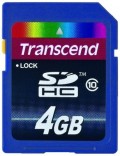 SD-4CARD SD-kort 4GB