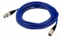 MECN-600/BL Audiokabel 6m bl