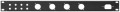 RCP-8719U 19'' frontplade 1U m/huller