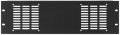 RCP-8726U Rackpanel t/blser