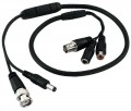 VB-100MIC Kabel m/mik. t/kamera