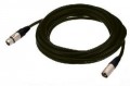 MECN-1000/SW Audiokabel 10m sort