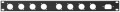 RCP-8734U 19'' frontplade 1U m/huller