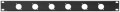 RCP-8731U 19'' frontplade 1U m/huller