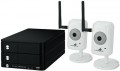 NVR-104SET WLAN IP-overvgningsst
