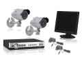 Videoovervgningsst - DVR + 2 kam. + 500GB disk + 19
