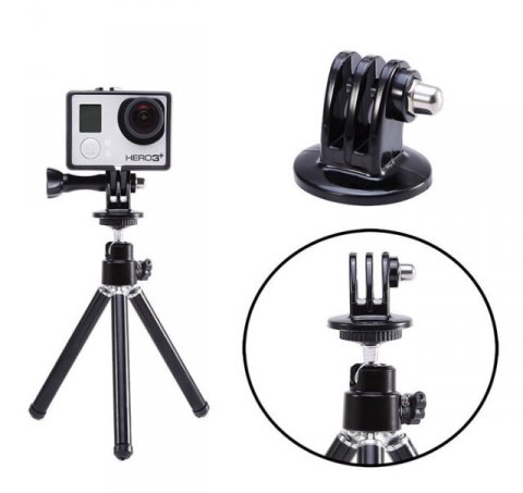 GoPro Mini tripod. Et lille og smart kamerastativ.