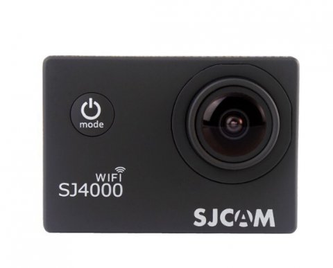 SJCAM sj4000 WIFI Danmarks bedste action cam til prisen. Med Cmos sensor og 12mp foto. Sort