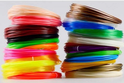 3D Print Filament PLA. 20 ruller af 10 meter.