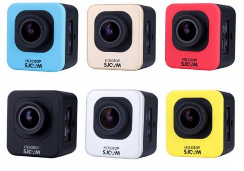 SJCAM M10. Det mindste action kamera fra SJCAM. 12 mp & Cmos sensor.